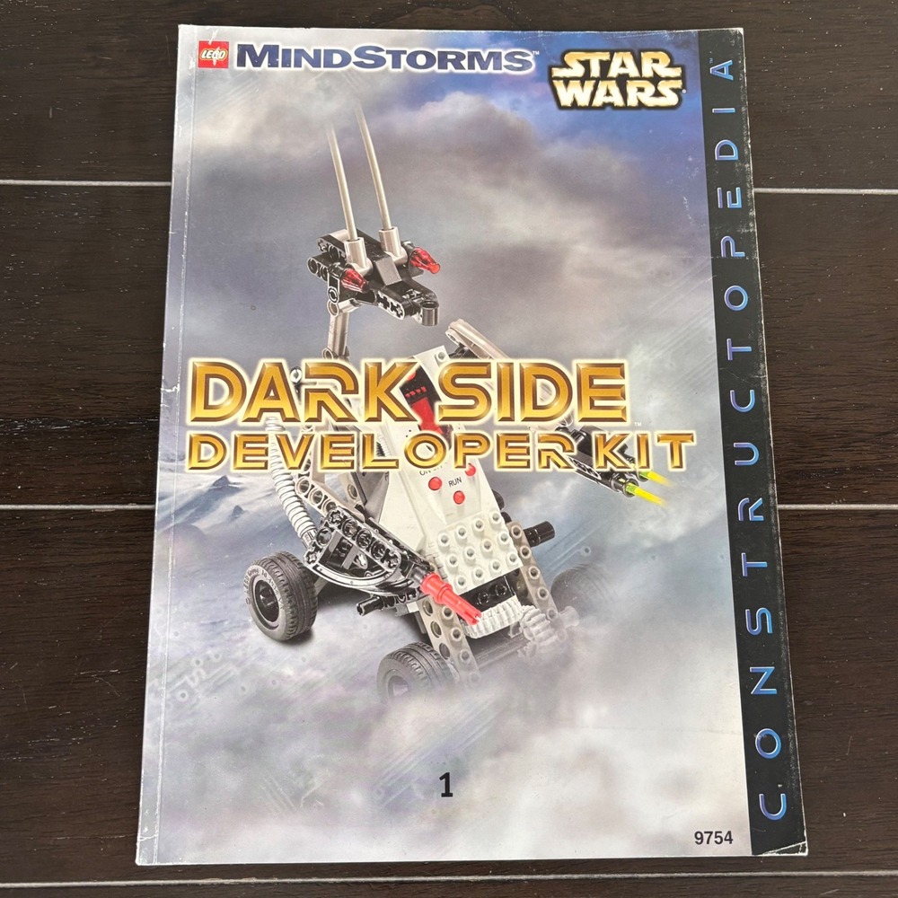 LEGO Mindstorms Star Wars Dark Side Developer Kit 9754 Constructopedia Book 1